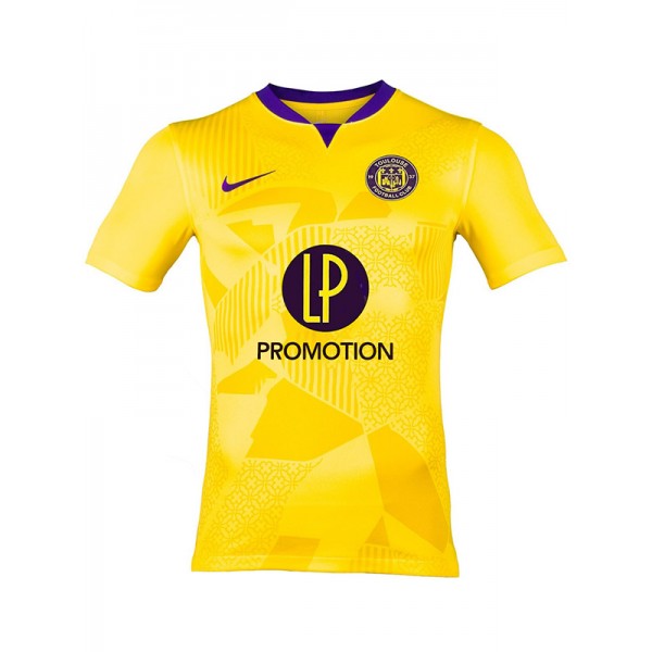 Toulouse maglia da calcio divisa da calcio prima divisa sportiva da uomo kit da calcio maglia superiore 2024-2025